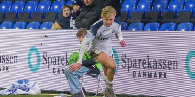 Oskar Øhlenschlæger. Foto: Vendsyssel FF.