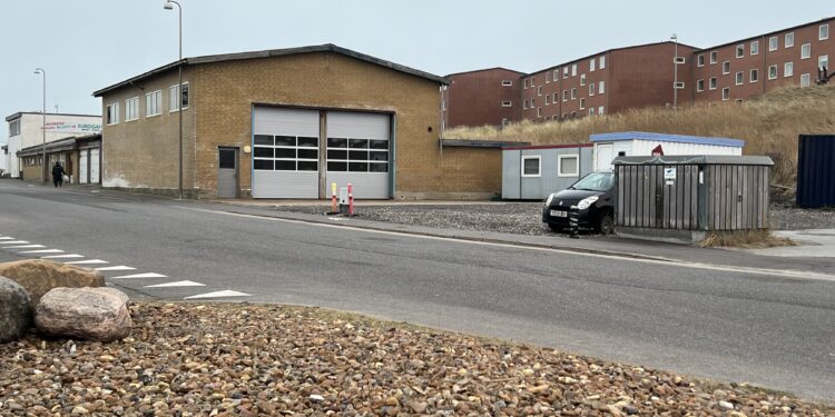 De første arrangementer er allerede blevet afholdt i Moonshine. Foto: Niels Skipper.