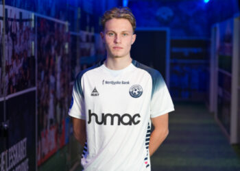 Magnus Munck: Foto: Vendsyssel FF.