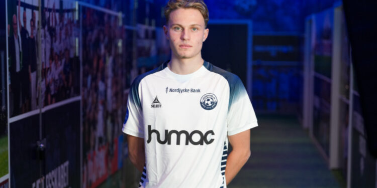 Magnus Munck: Foto: Vendsyssel FF.