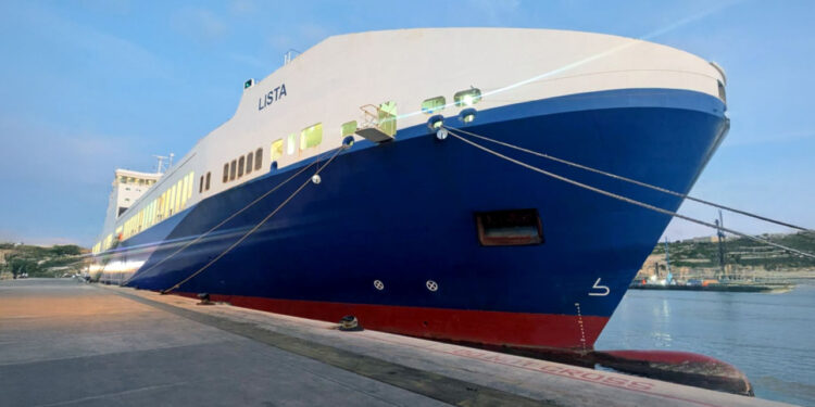 Foto: Smyril Line Cargo.