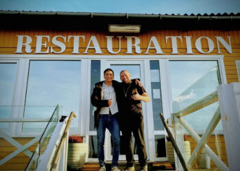 Tu Tran og Anders E. Gotsæd er de nye forpagtere af Restaurant Munch ved Tornby Strand.