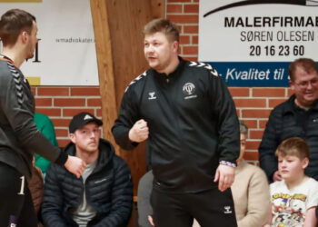 Træner Thomas Kjær, Foto: TIF.