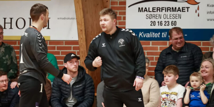 Træner Thomas Kjær, Foto: TIF.