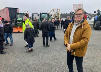 Byrådsmedlem for Vendelbo-Listen, Erik Høgh-Sørensen. Foto (arkiv): Palle W. Nielsen