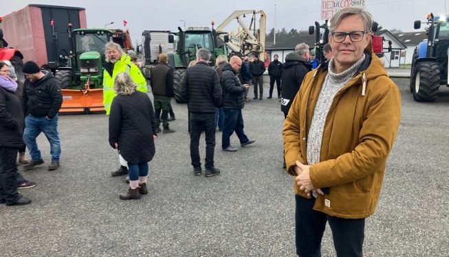Byrådsmedlem for Vendelbo-Listen, Erik Høgh-Sørensen. Foto (arkiv): Palle W. Nielsen