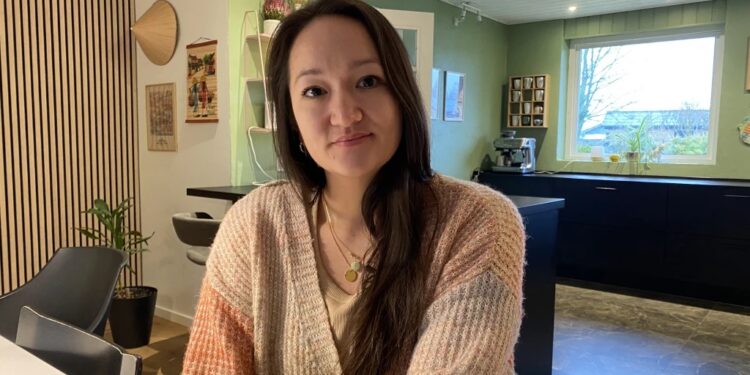 Karina Ørum. Foto: TV2 Nord.