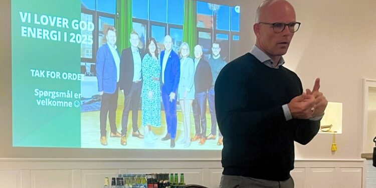 Per Møller er Konservatives borgmesterkandidattil KV25. Foto: Privat.