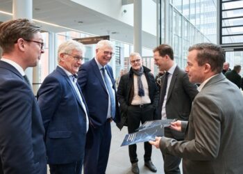 Klaus Larsen, Mads Duedahl og Melsen Fonden.