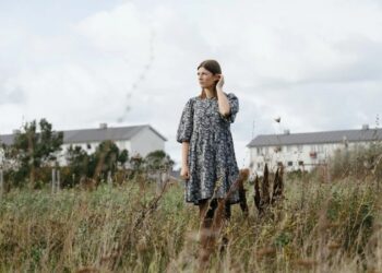 Michelle Røge er vokset op i Margretheparken i Hirtshals.
Foto (arkiv): Mads Venzel Frost/TV2.