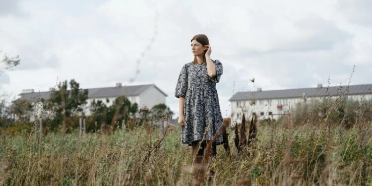 Michelle Røge er vokset op i Margretheparken i Hirtshals.
Foto: Mads Venzel Frost/TV2.