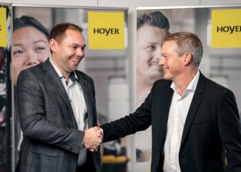 Norman Nørgaard og Henrik Sørensen. Foto: Hoyer.