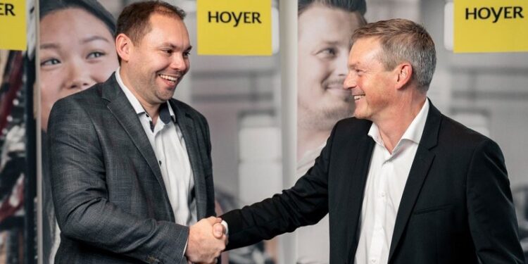 Norman Nørgaard og Henrik Sørensen. Foto: Hoyer.