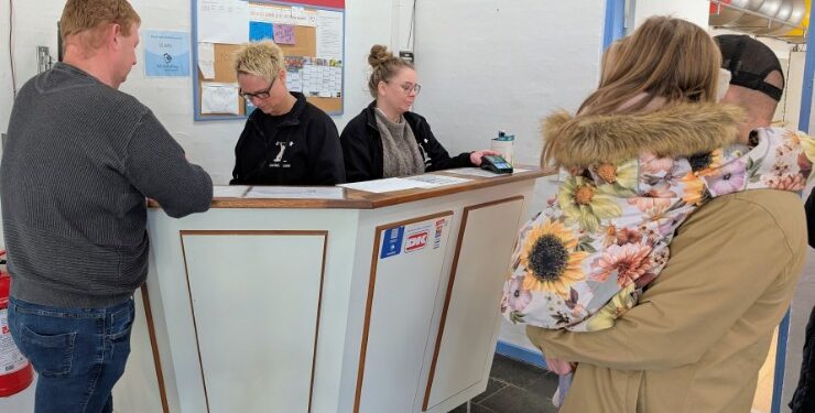 Der er stor interesse for at deltage i konkurrencen om at blive "Sindals Største Taber".