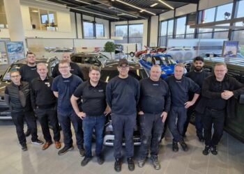 Foto: Pedersen & Nielsen Automobilforretning.