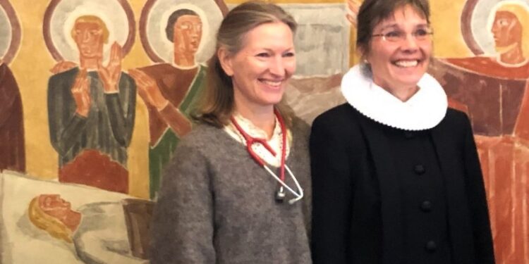 Mette Herløw og Winnie Nørholm Rischel. Foto: Privat.