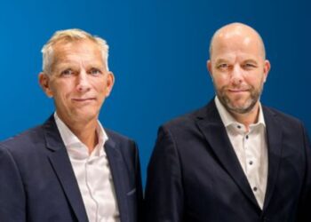 Anders Martin Davidsen og , Teidt Due. Foto: SST Enclosures.