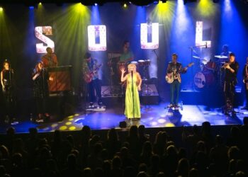 Soulkompagniet er et fantastisk danseorkester. Pressefoto