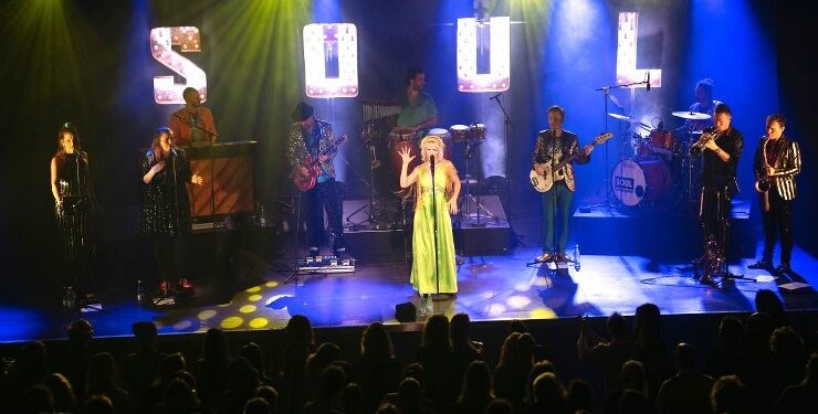 Soulkompagniet er et fantastisk danseorkester. Pressefoto