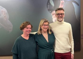 Dorte Visby, Anne-Mette Hansen og Lars Nedergaard.