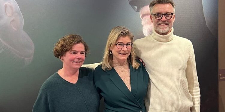 Dorte Visby, Anne-Mette Hansen og Lars Nedergaard.