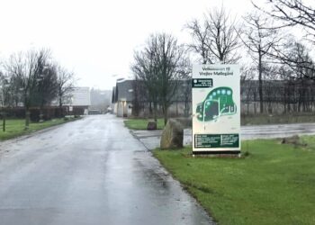 Vrejlev Biogas blev med Vrejlev Møllegård som base stiftet i 2016 og startede som et mindre gårdbiogasanlæg i sammenhæng med svineproduktionen og markbruget. Foto (arkiv): Palle W. Nielsen