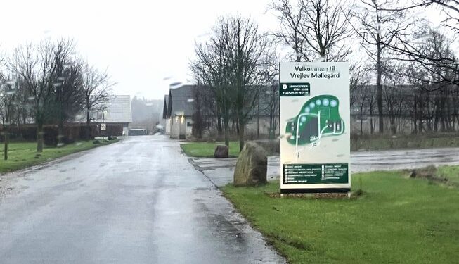 Vrejlev Biogas blev med Vrejlev Møllegård som base stiftet i 2016 og startede som et mindre gårdbiogasanlæg i sammenhæng med svineproduktionen og markbruget. Foto (arkiv): Palle W. Nielsen