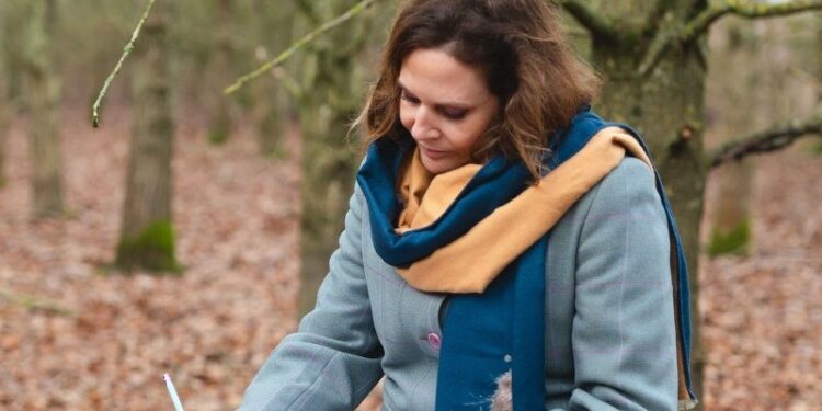 Hannah Dale. Foto: Wrendale.