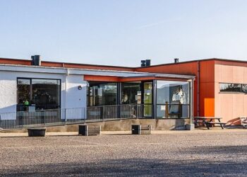 Børnehuset Hirtshals håber på et godt forløb på tværs af generationer. Pressefoto