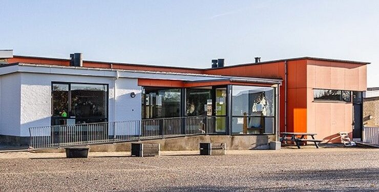 Børnehuset Hirtshals håber på et godt forløb på tværs af generationer. Pressefoto
