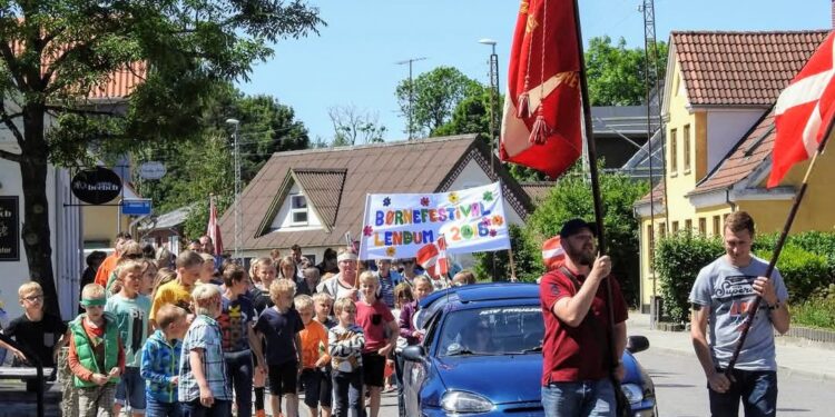 Lendum den aktive landsby med et væld af aktiviteter året rundt. Arkivfoto.