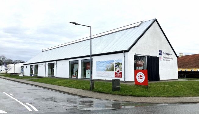 Feriepartner Tversted og Aalbæk har hovedkontor her i Tversted. Arkivfoto: Palle W. Nielsen