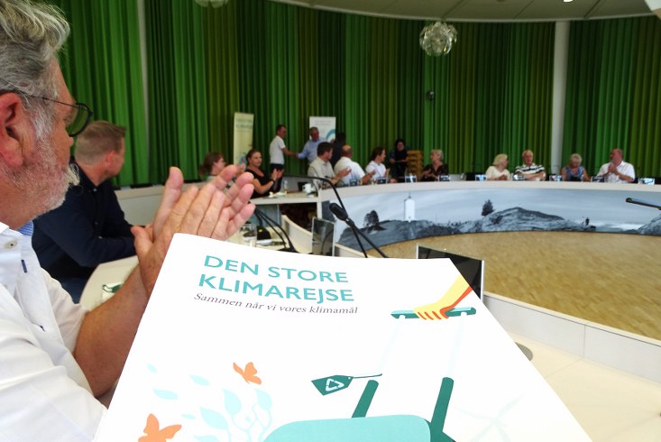 Bæredygtigheds-profil løfter Den Store Klimarejse 2 klimarejse 1 Ivan brochure