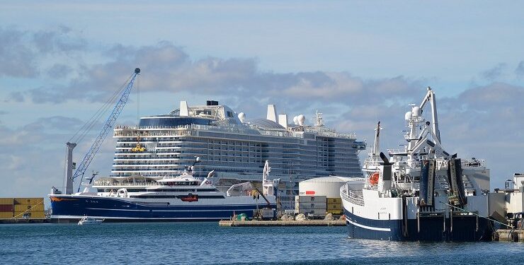 Det bliver en travlt sæson i Skagen med masser af tilsejlende gæster. Foto: Skagen  Havn