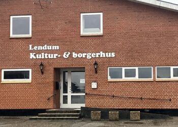 Lendum Kultur & Borgerhus og borgerforeningen inviterer alle interesserede til generalforsamling den 10. februar. Arkivfoto: Palle W. Nielsen