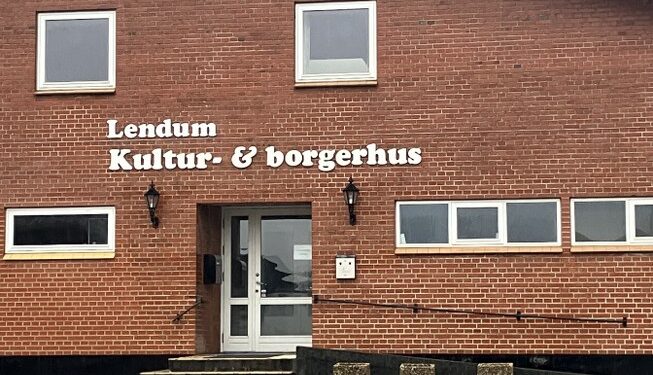 Lendum Kultur & Borgerhus og borgerforeningen inviterer alle interesserede til generalforsamling den 10. februar. Arkivfoto: Palle W. Nielsen