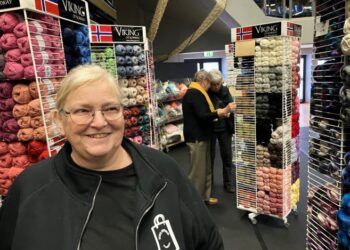 Doris og Ove Christensen deltager på rigtig mange messer og markeder - her er Holmberg Handel i Frederikshavn. Arkivfoto: Palle W. Nielsen