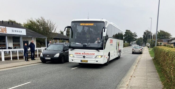 14 erhvervsdrivende og i alt cirka 285 har skrevet under på en protest mod at gøre Tannisbugtvej smallere. Arkivfoto: Palle W. Nielsen