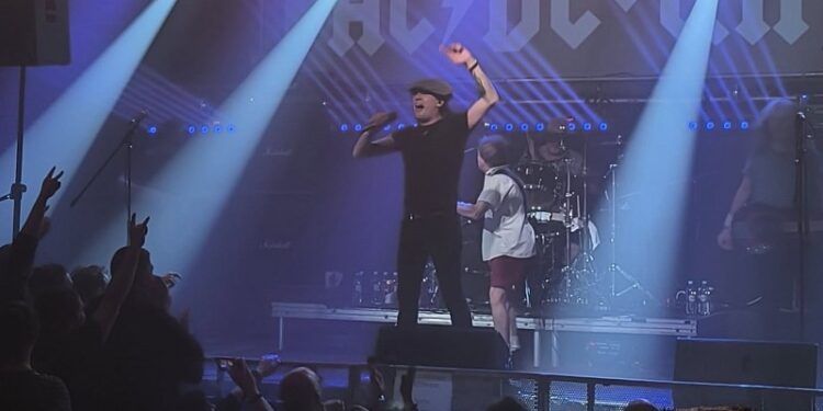 Foto:  AC/DC UK.