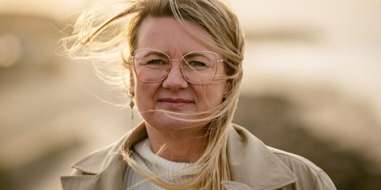 Mai-Britt Beith er Socialdemokratiets borgmesterkandidat i Hjørring Kommune. Foto: Aage Møller Pedersen.