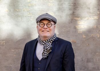 Musiker og forfatter Benjamin Koppel er aktuel med bogen Sommerfuglens stemme.