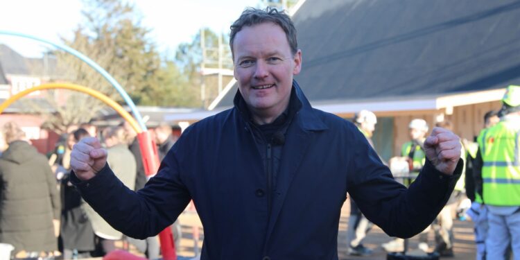 Niels Jørgen Jensen, direktør i Fårup Sommerland.