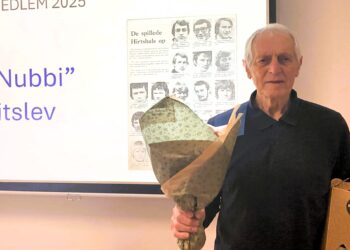 Nubbi alias John Hjermitslev. Foto: HB.