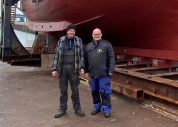 Foto: Thorkil Grøns Samlecentral og Westship.