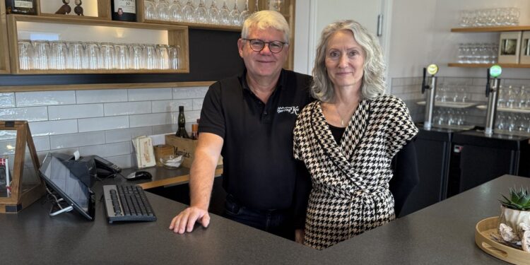 Brian og Lizzi Pedersen på Hjørring Kro.