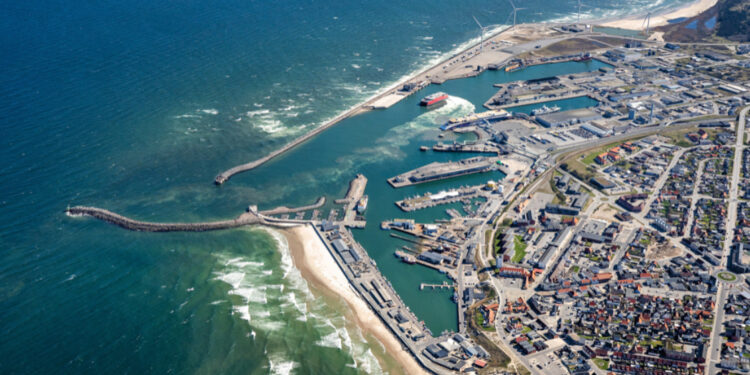 Foto: Hirtshals Havn.