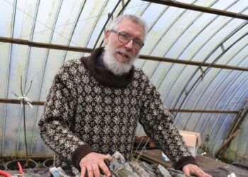 Karsten Kortbuks alias Karsten Hansen. Foto: Foreningen Jordforbindelsen.