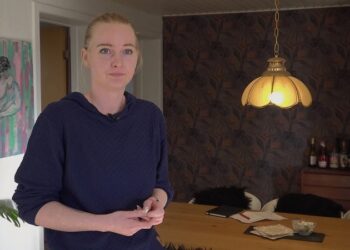 Laura Jensen. Foto: Henriette Mai Pedersen.