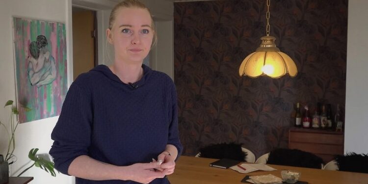 Laura Jensen. Foto: Henriette Mai Pedersen.