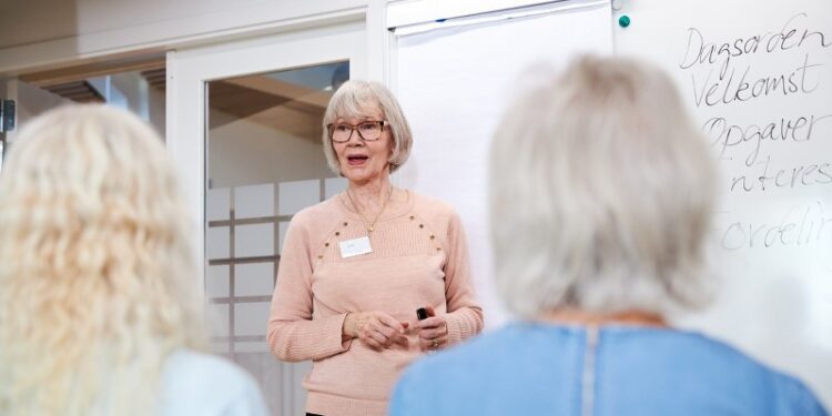 Lis Puggaard, Foto: Ældre Sagen.